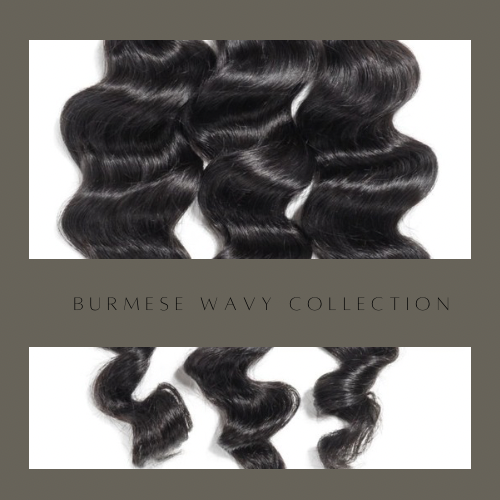 Burmese Wavy Tape In