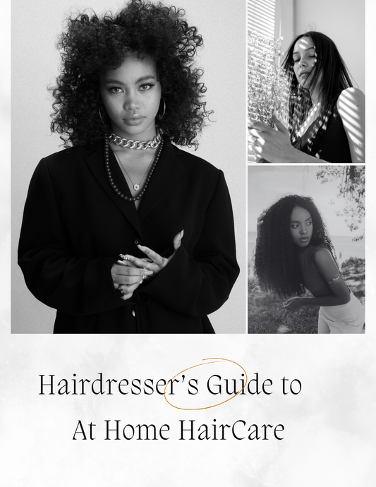 Hairdresser’s Guide to At Home Haircare